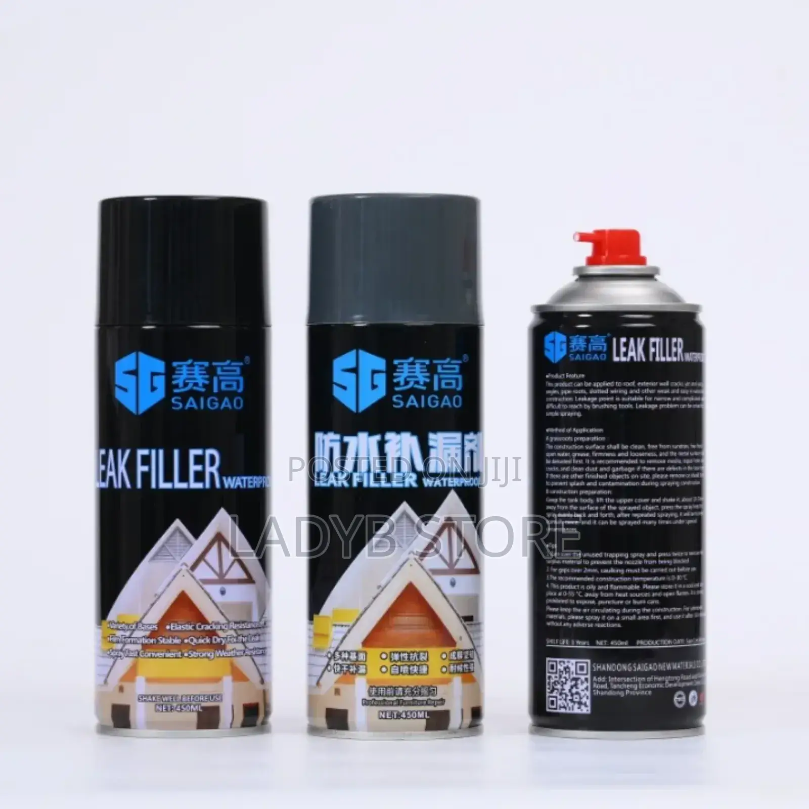 Waterproof Leak Filler Spray