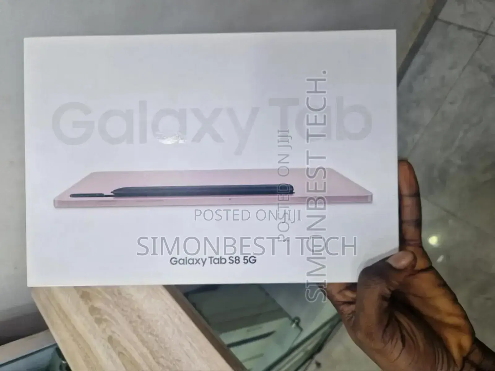 New Samsung Galaxy Tab S8 128 GB Pink