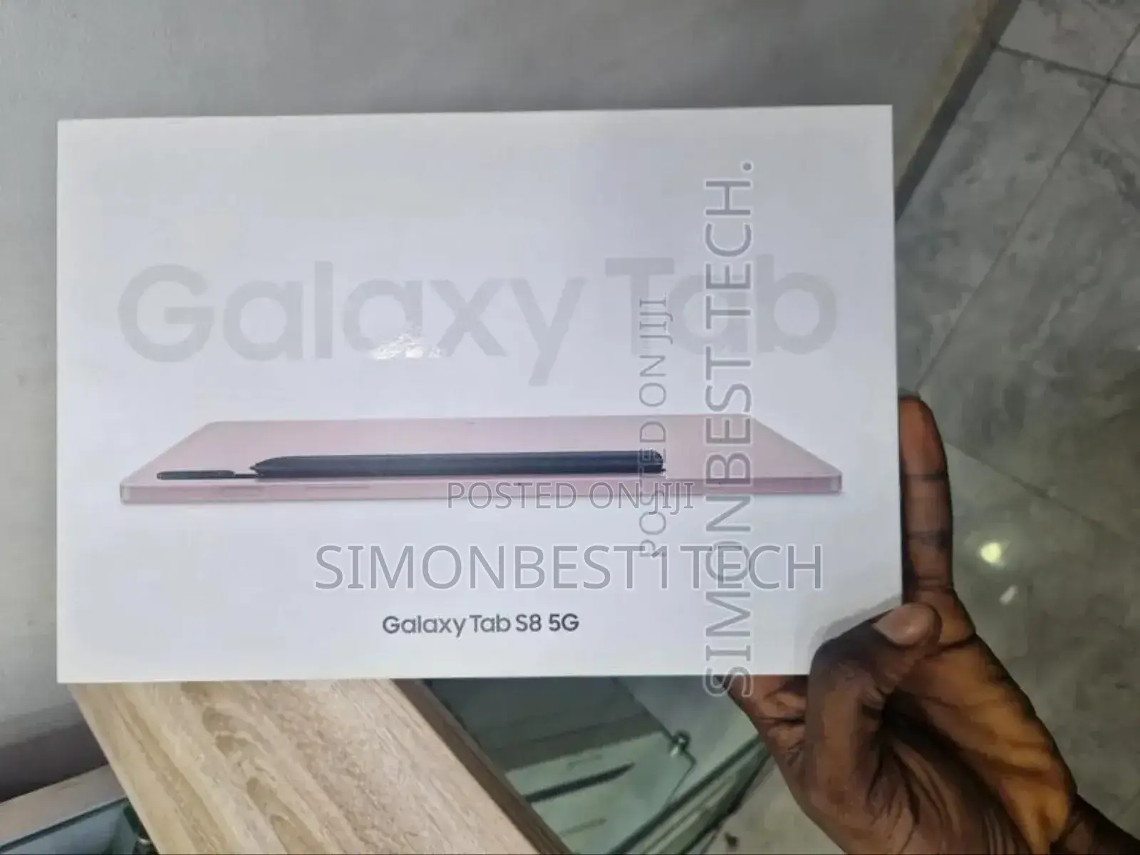 New Samsung Galaxy Tab S8 128 GB Pink
