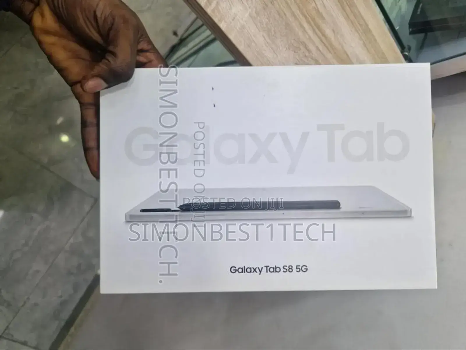 New Samsung Galaxy Tab S8 128 GB Pink