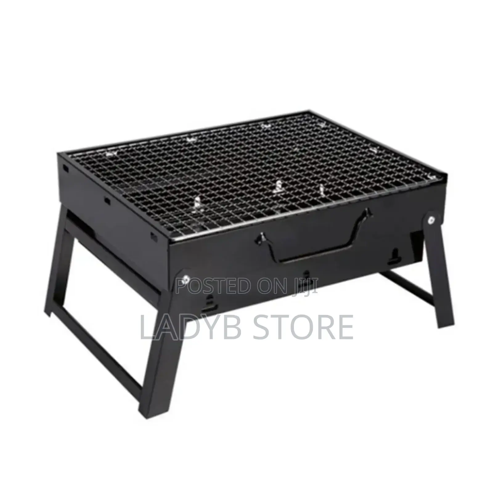 Portable Charcoal Barbecue Grill