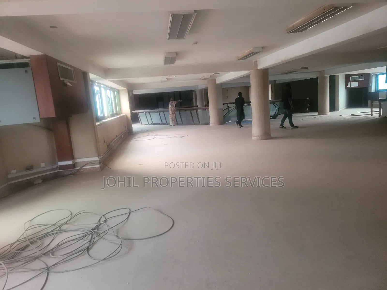 700sqm Office Space at Central Area Abuja for Rent