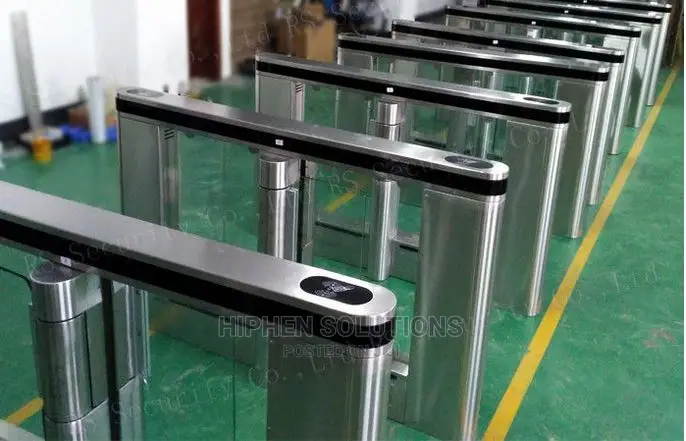 Automated High Speed Swing Turnstile Gate
