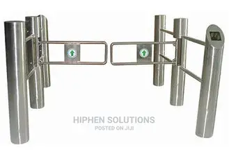 Automated Supermarketturnstile Entry Exit Access Control Swing Gates