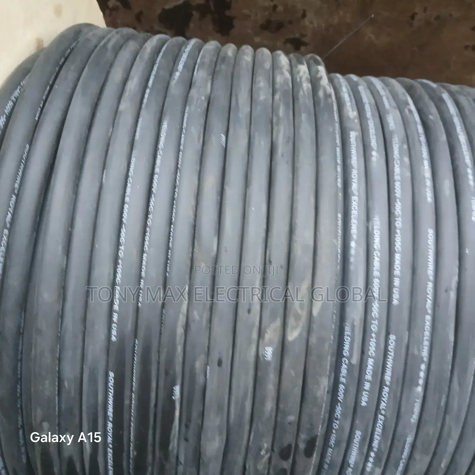 70mm Single Cable Flexible Cable TRS