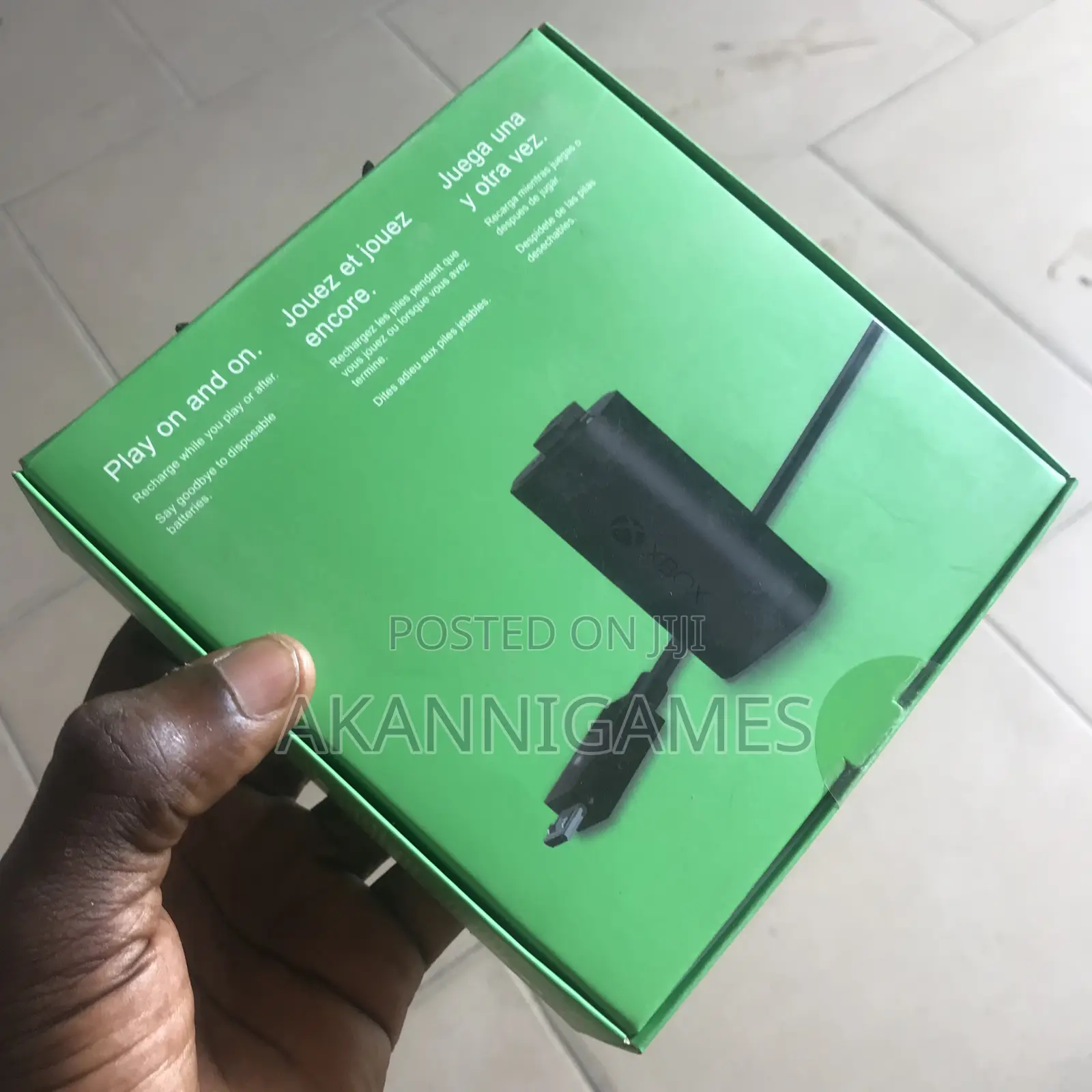 X - Charge Play Kits for Xbox 1, 1s, Series XLS