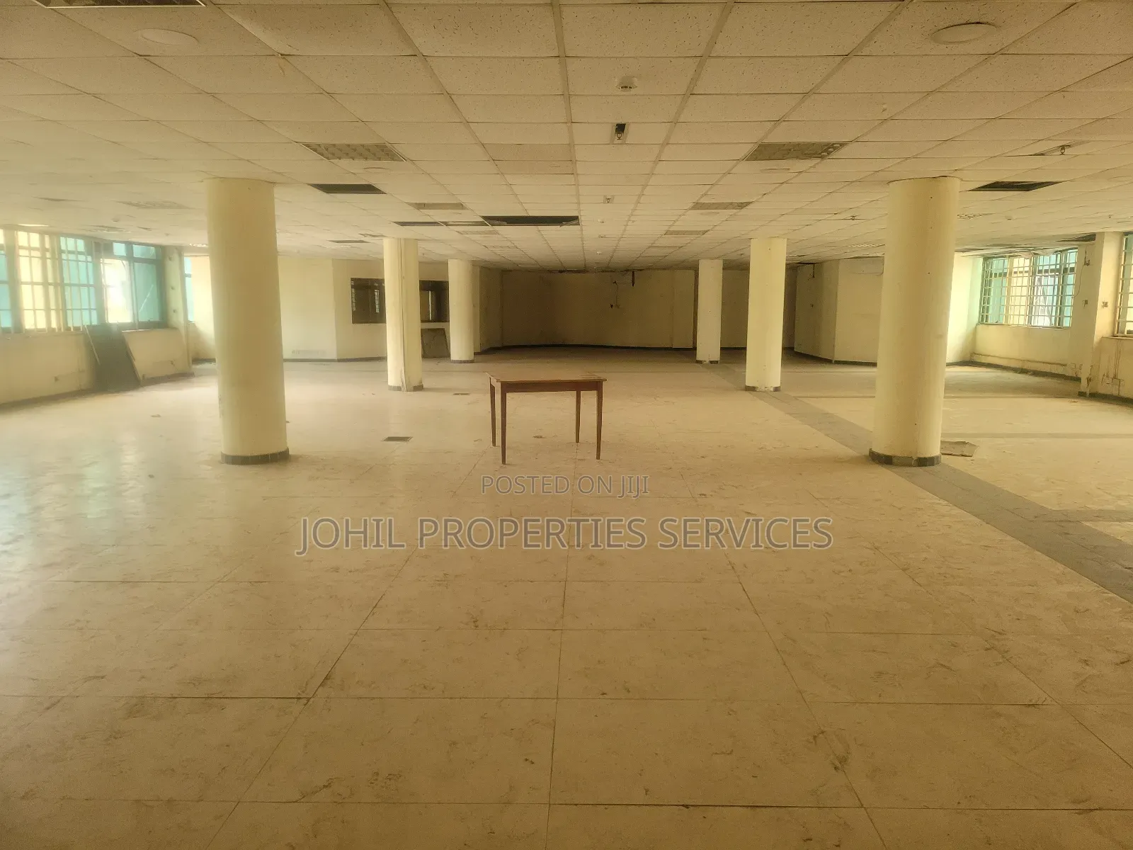 230sqm Office Space at Central Area Abuja for Rent