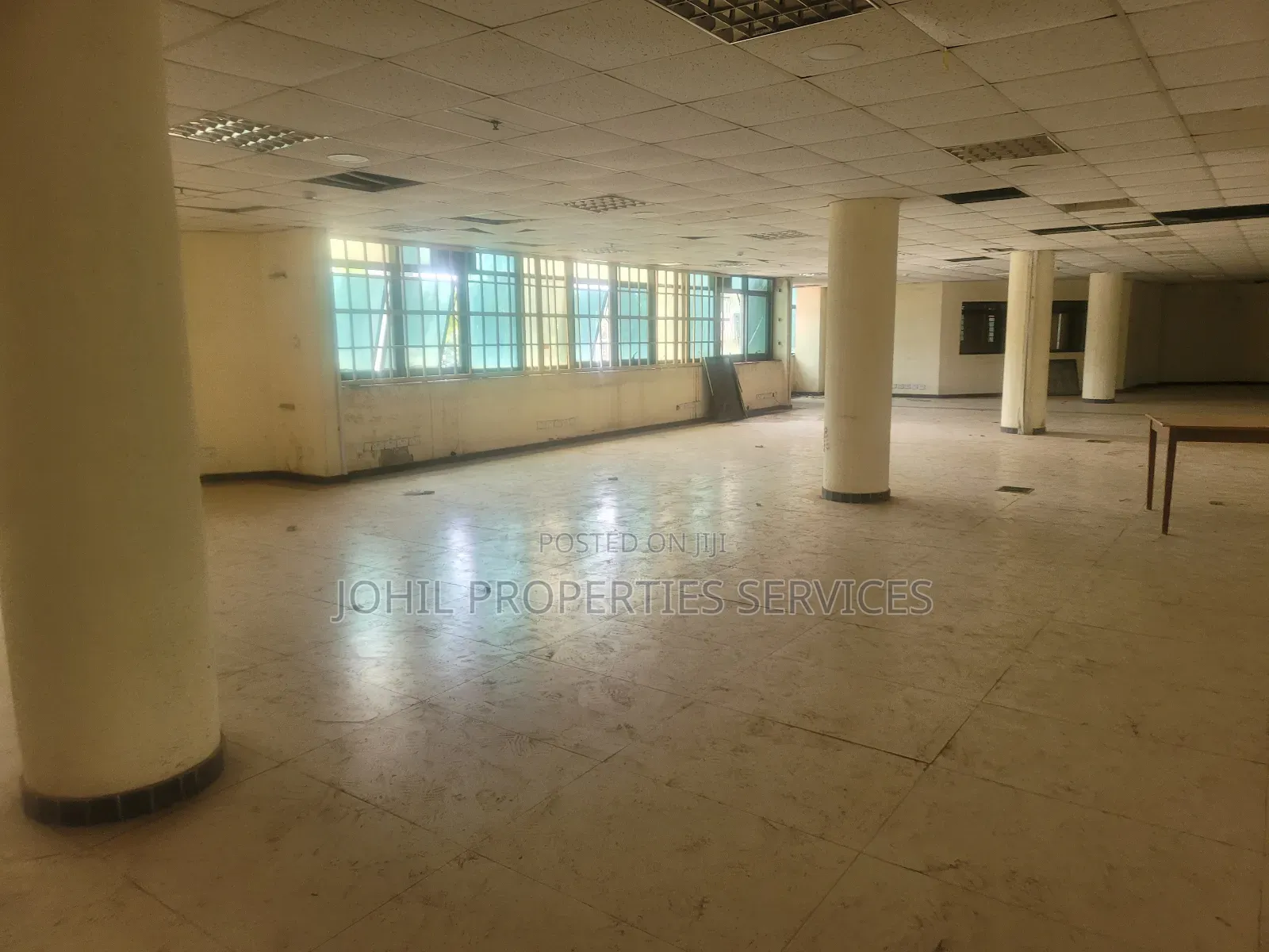 230sqm Office Space at Central Area Abuja for Rent
