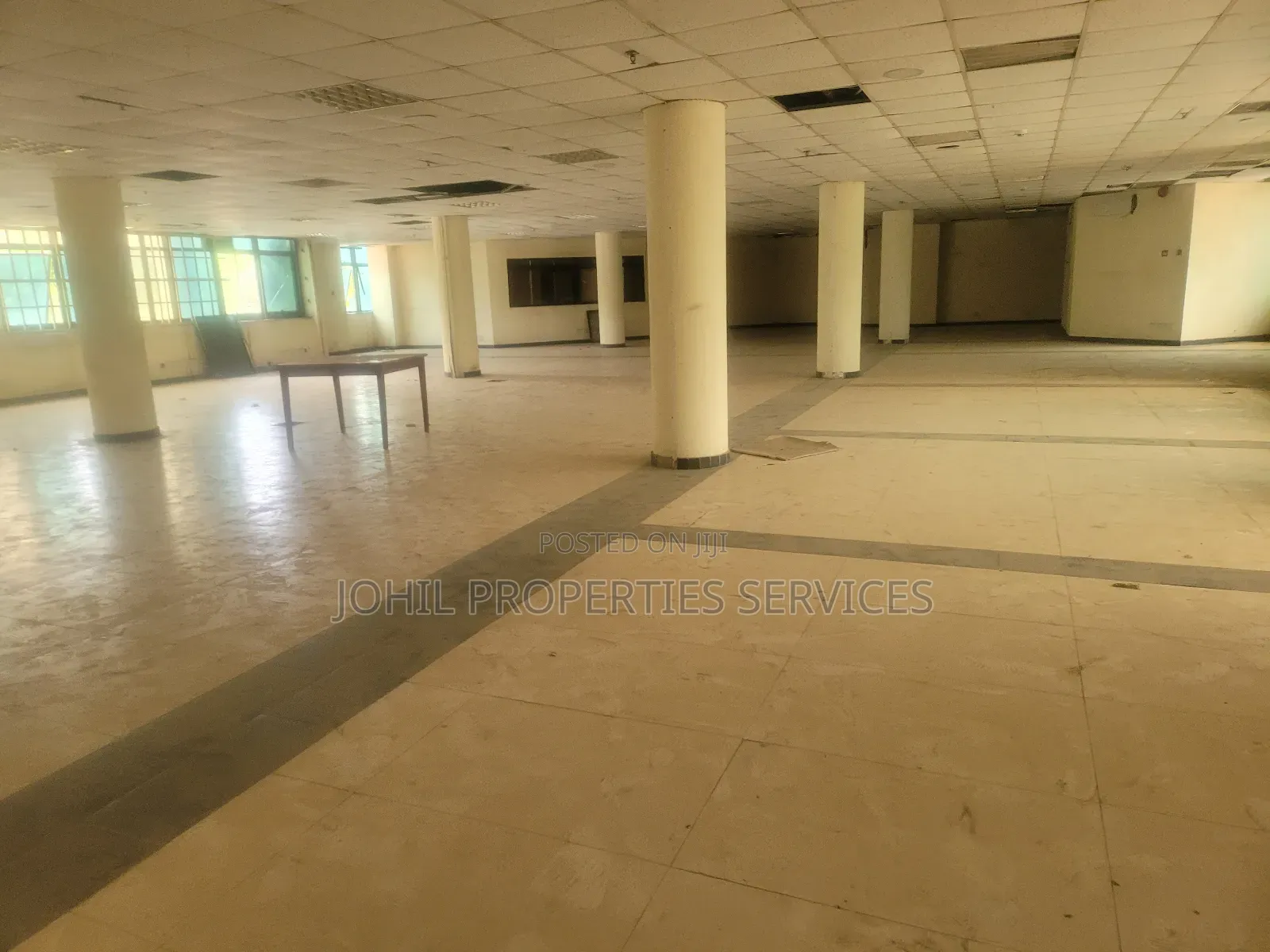 230sqm Office Space at Central Area Abuja for Rent