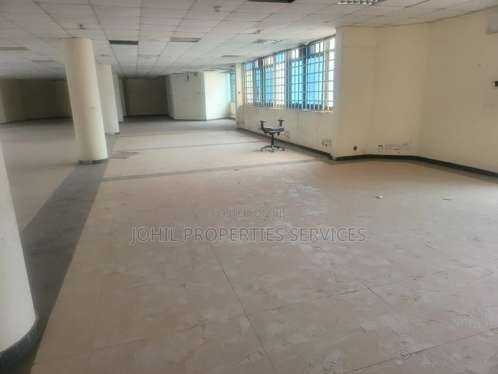 230sqm Office Space at Central Area Abuja for Rent