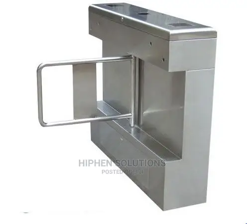 Automated Barrier Bridge Swing Turnstile Gates