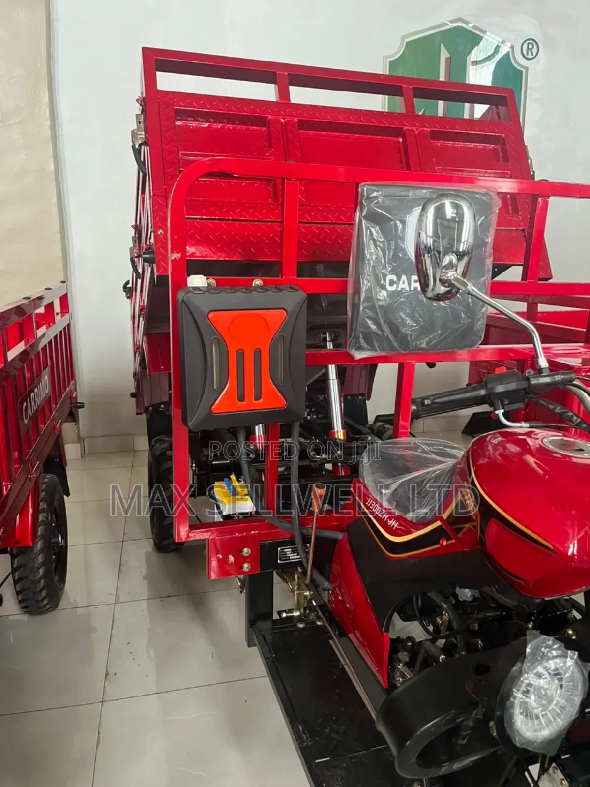New Motorcycle 2025 Red