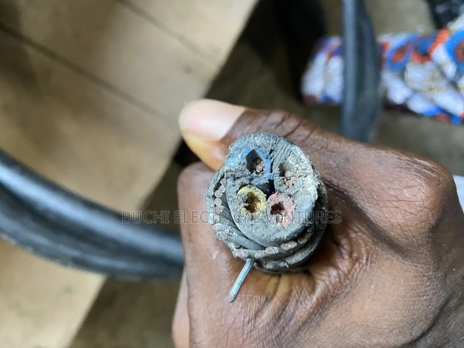 10mm 4core Armoured Cable Coleman Nigeria