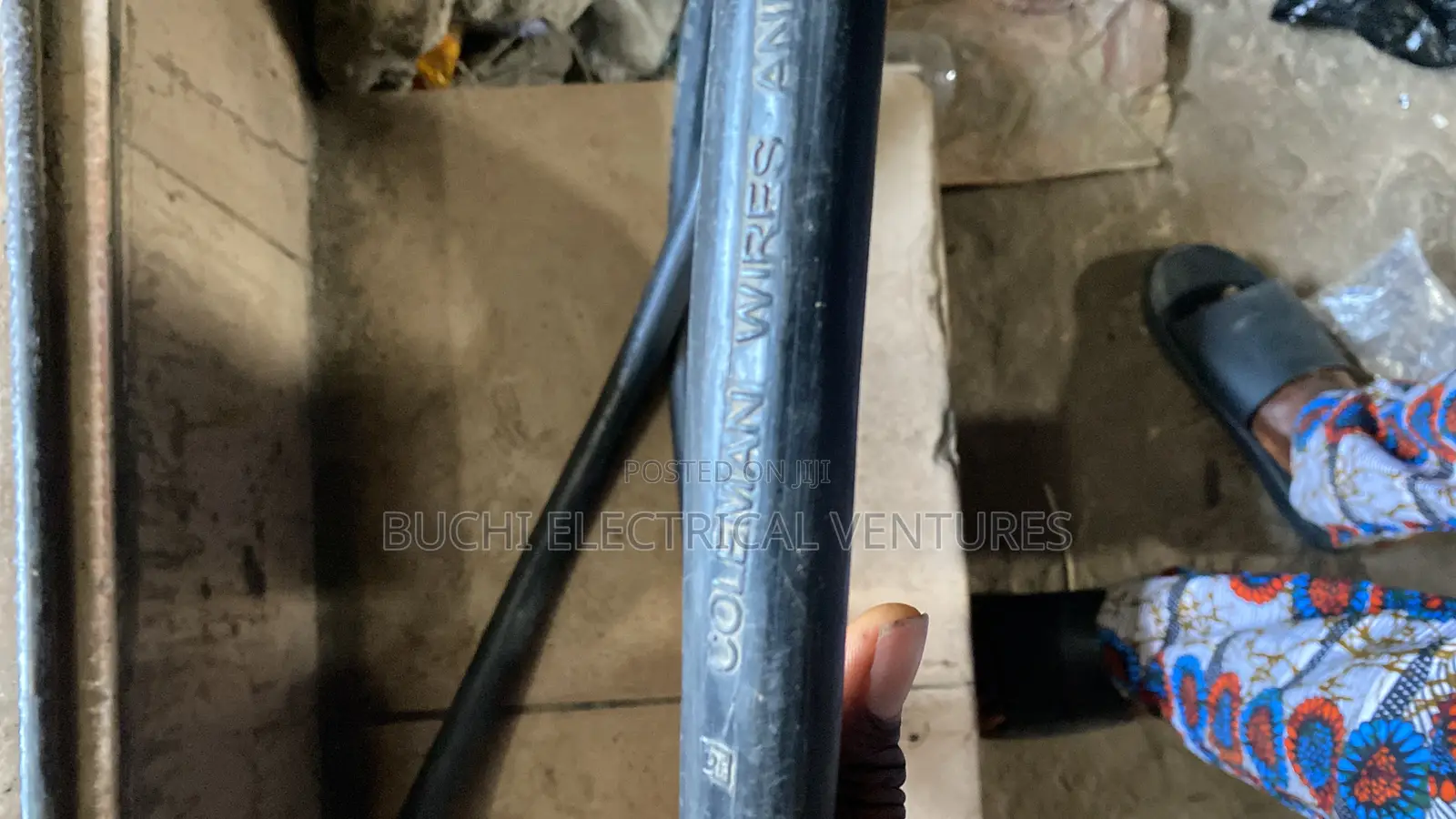 10mm 4core Armoured Cable Coleman Nigeria