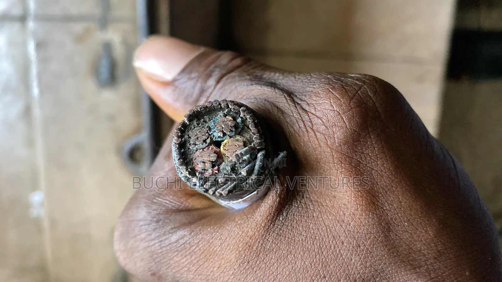 10mm 4core Armoured Cable Coleman Nigeria
