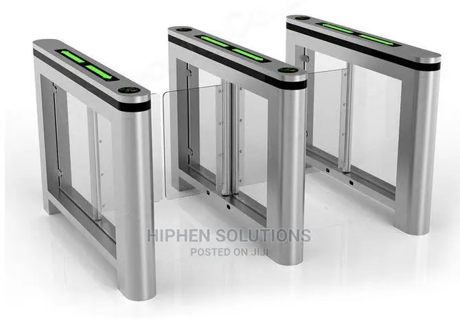 Single Pole Automated Systems Turnstiles Gate