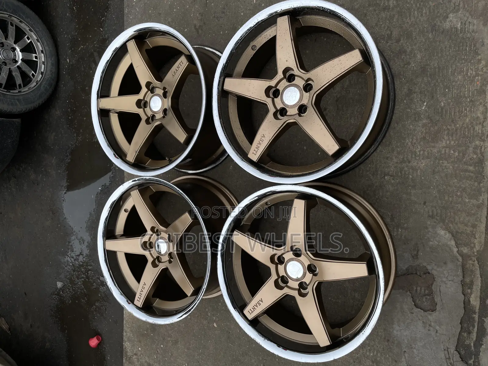 20 Rim Asanti Staggered Rim Available For Mercedes Benz Gle