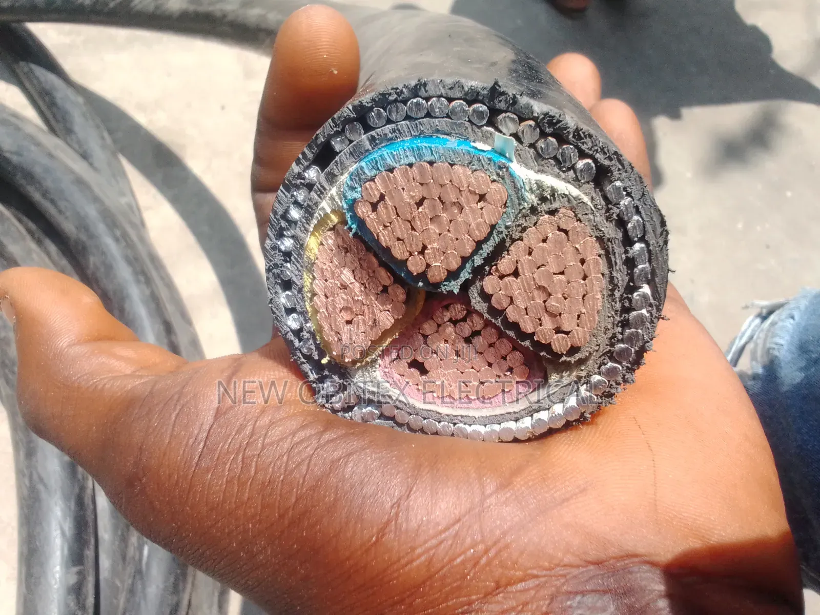 Electrical Armoured Cable