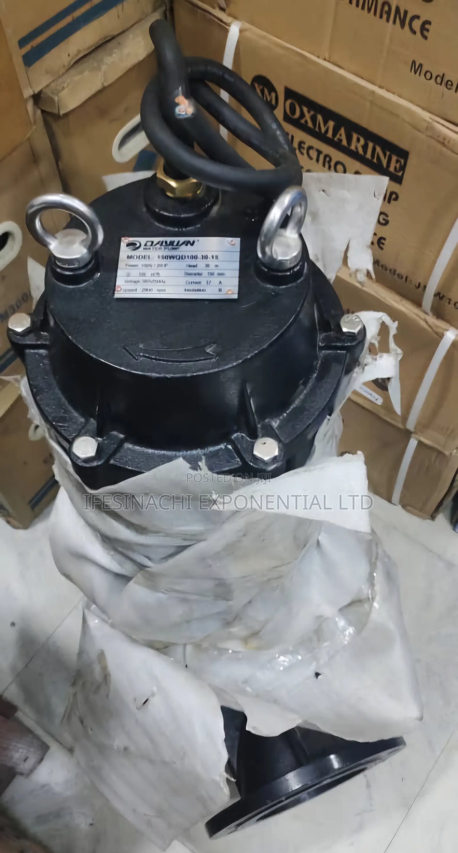 20hp Dayaun Sewage Pump