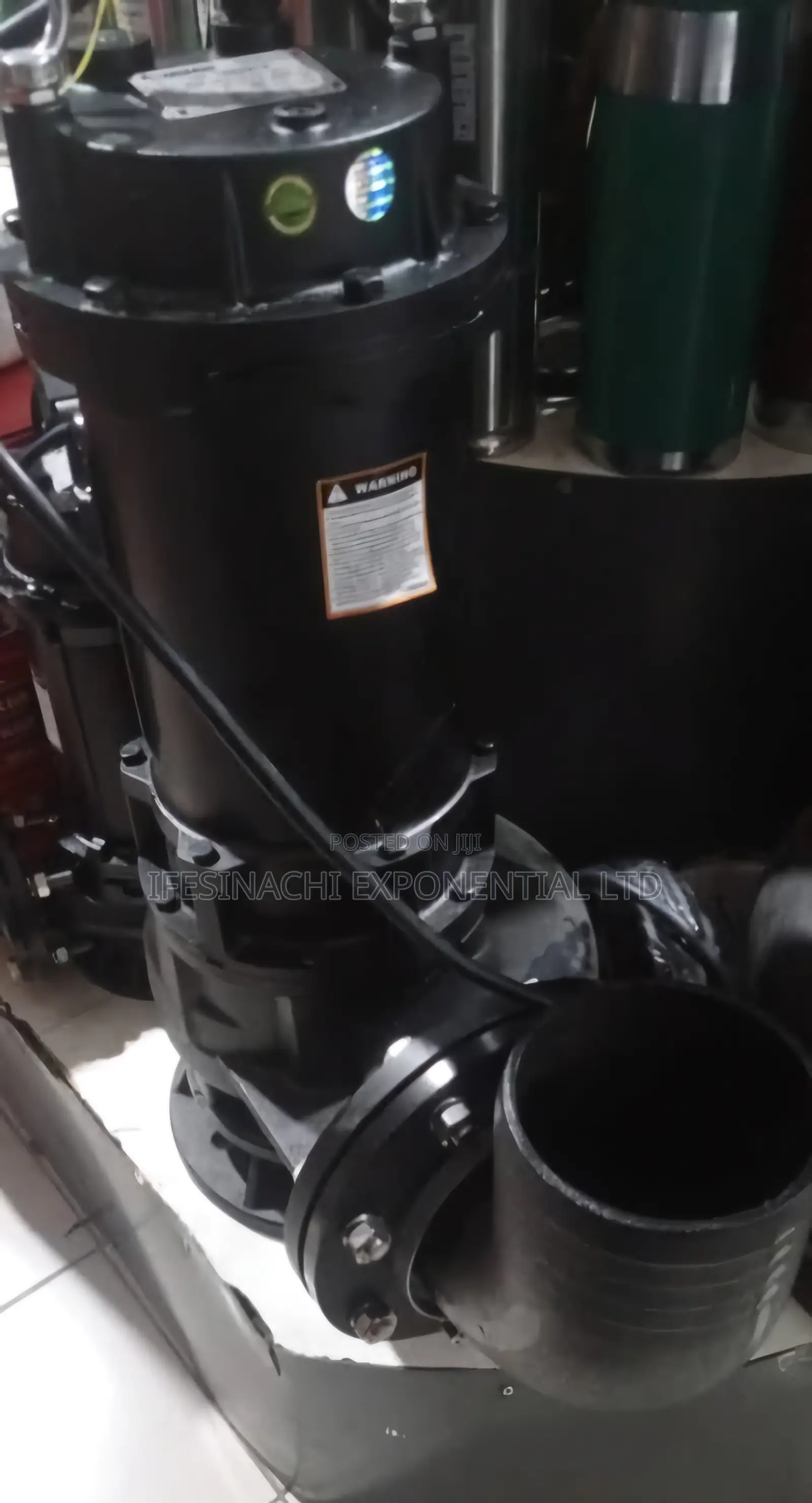 20hp Dayaun Sewage Pump