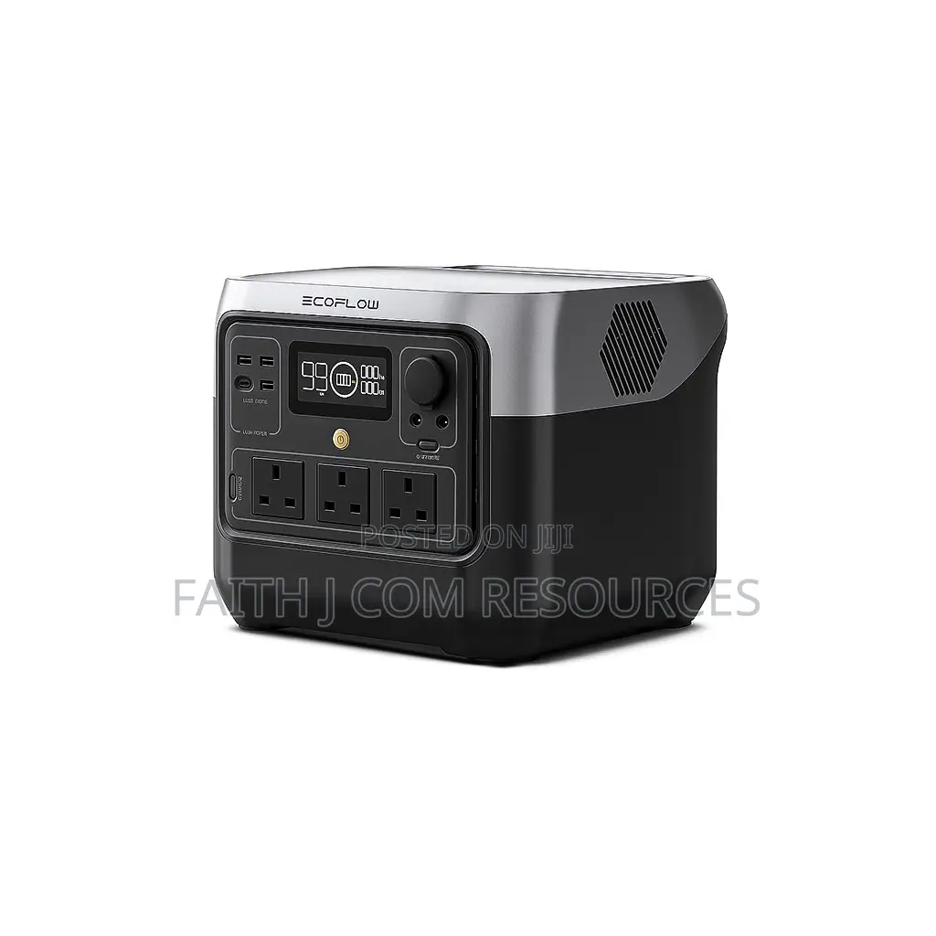Ecoflow River 2 Pro Portable 500w Power Station + 1 Solar Panel