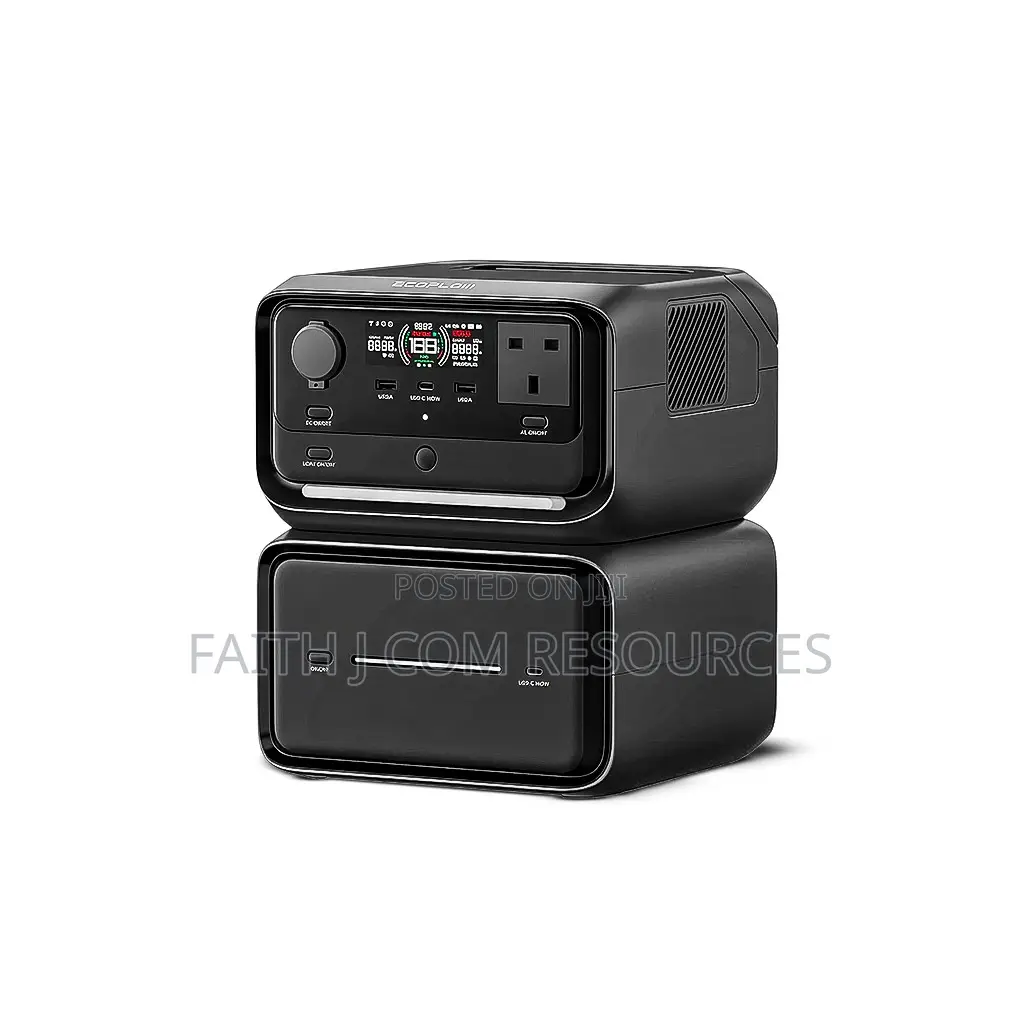 Ecoflow River 3 Max Plus Portable 600w Power Station