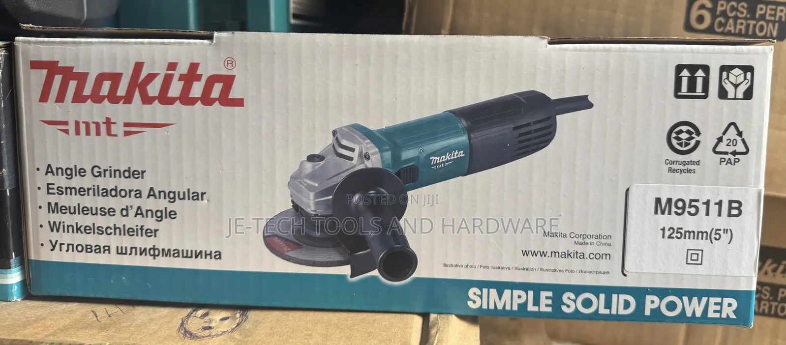 Makita Grinding And Polishing Machine 5”