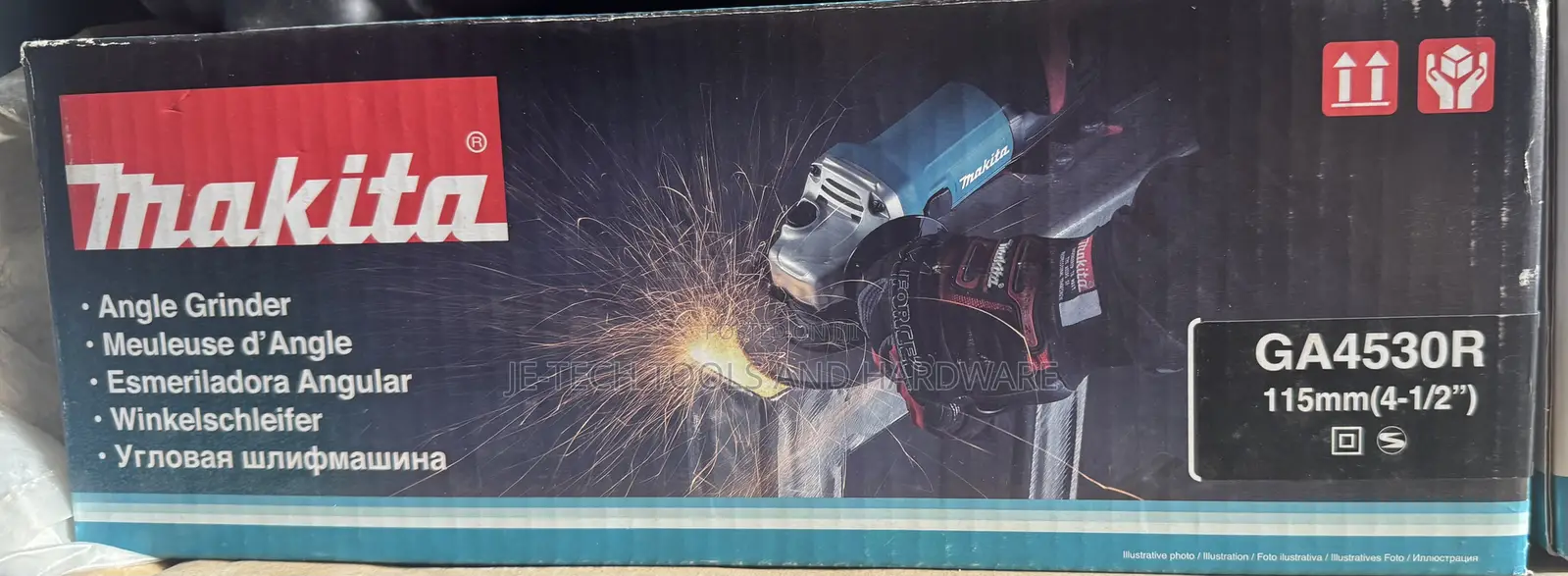 Makita Ga4530r Angle Grinder
