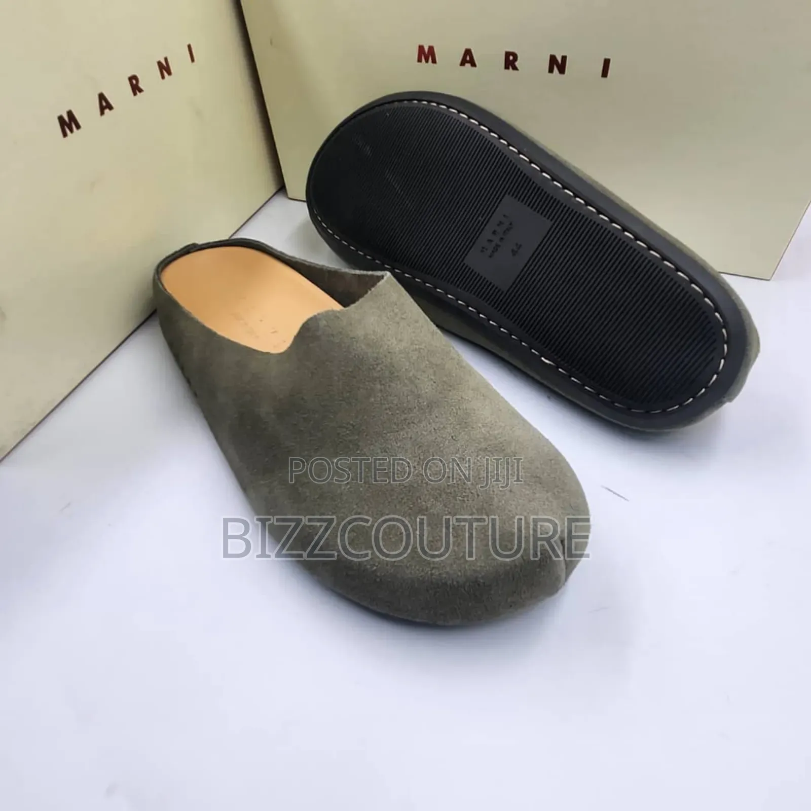 Original Marni Half Shoes Available in Store