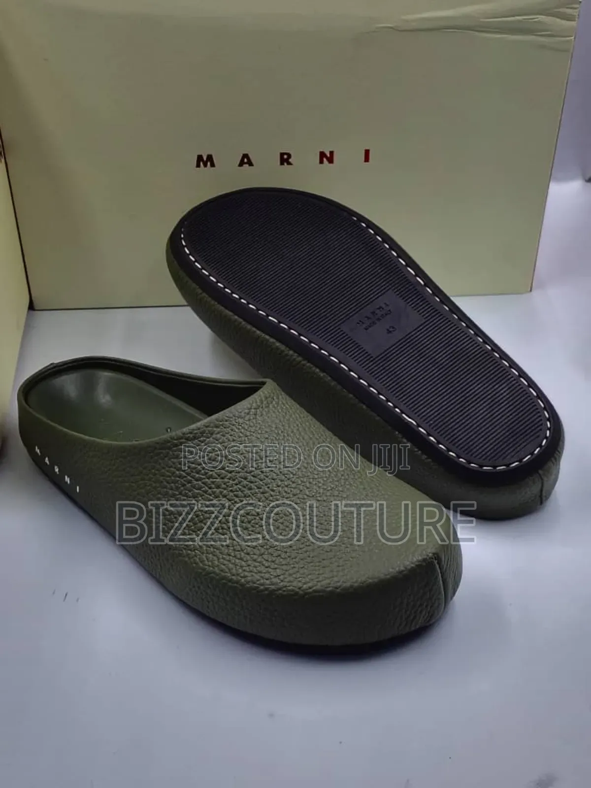 Original Marni Half Shoes Available in Store