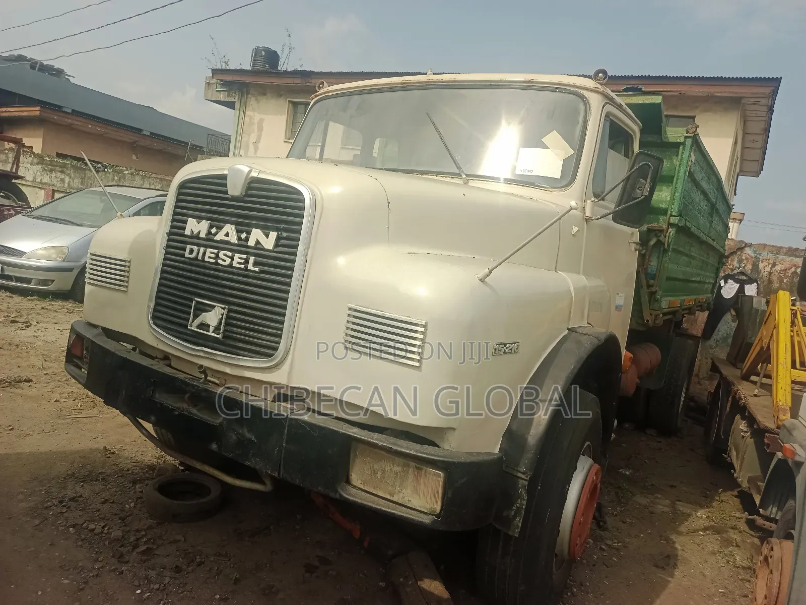 Man Tipper Truck