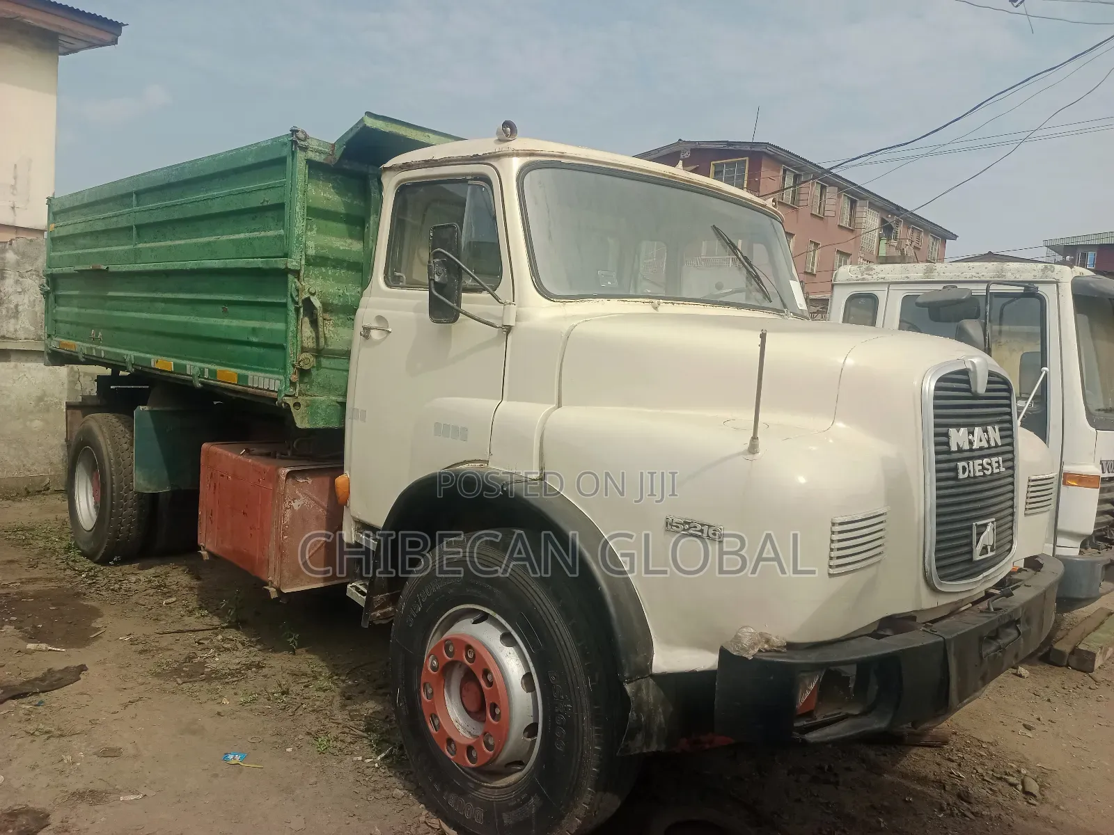 Man Tipper Truck