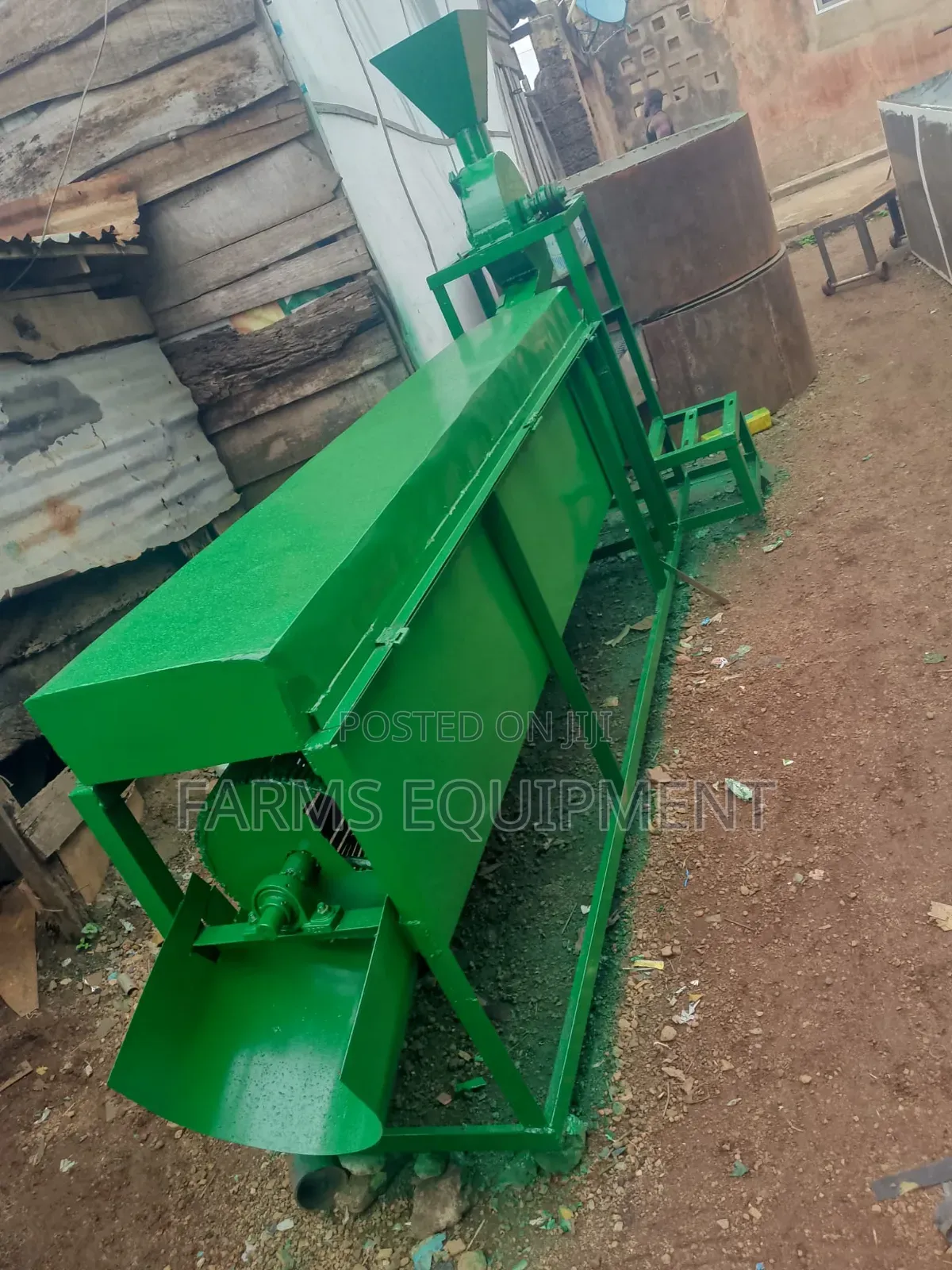 Palm Kernel Cracker/Separator