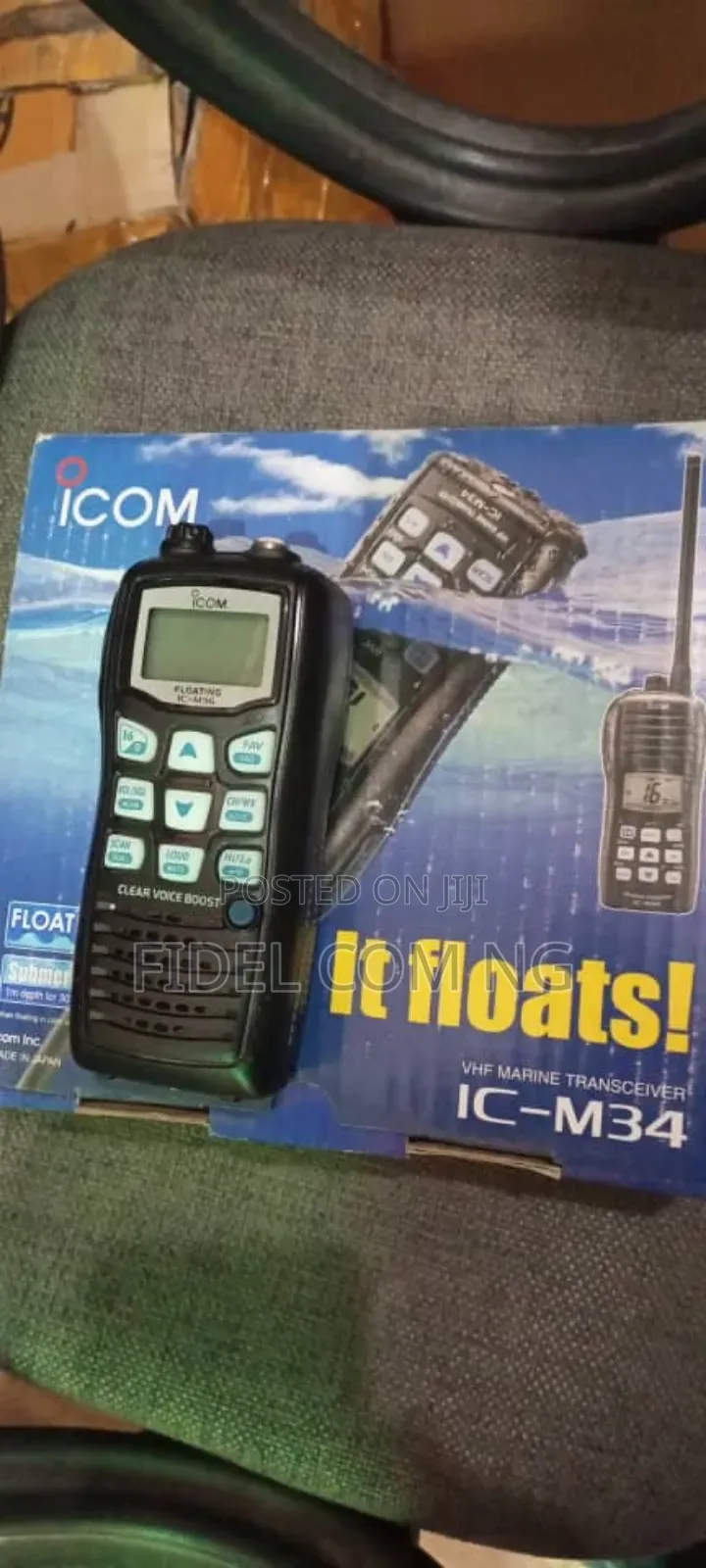 Icom Ic-M34 Full Marine Radio
