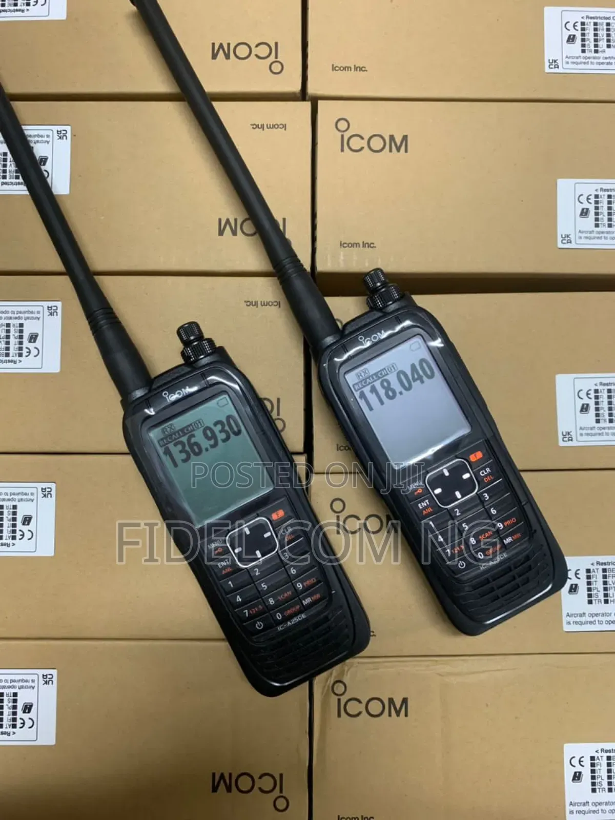 Icom Ic-A25 Air Band
₦580,000