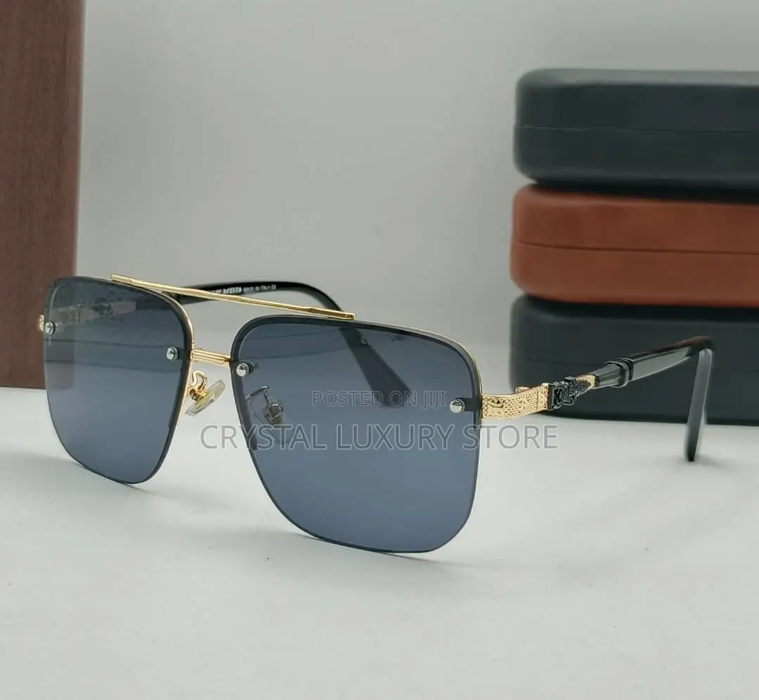 Chrome Hearts Quality Luxury Men Sunglasses