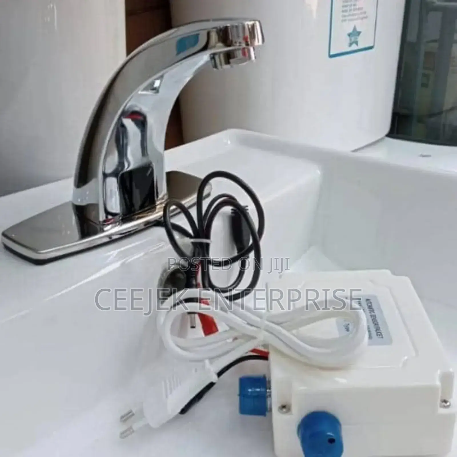 Stainless Sensor Basin Tap