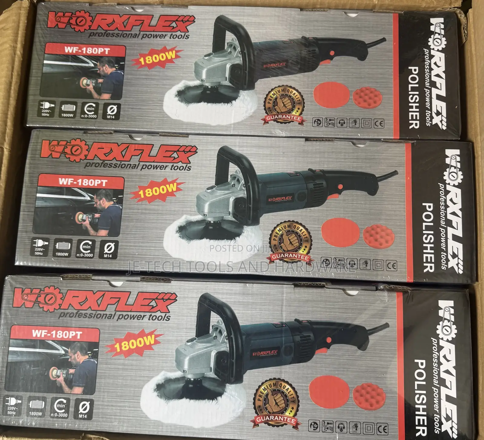 Worxflex Wf Electric Polisher 1800w