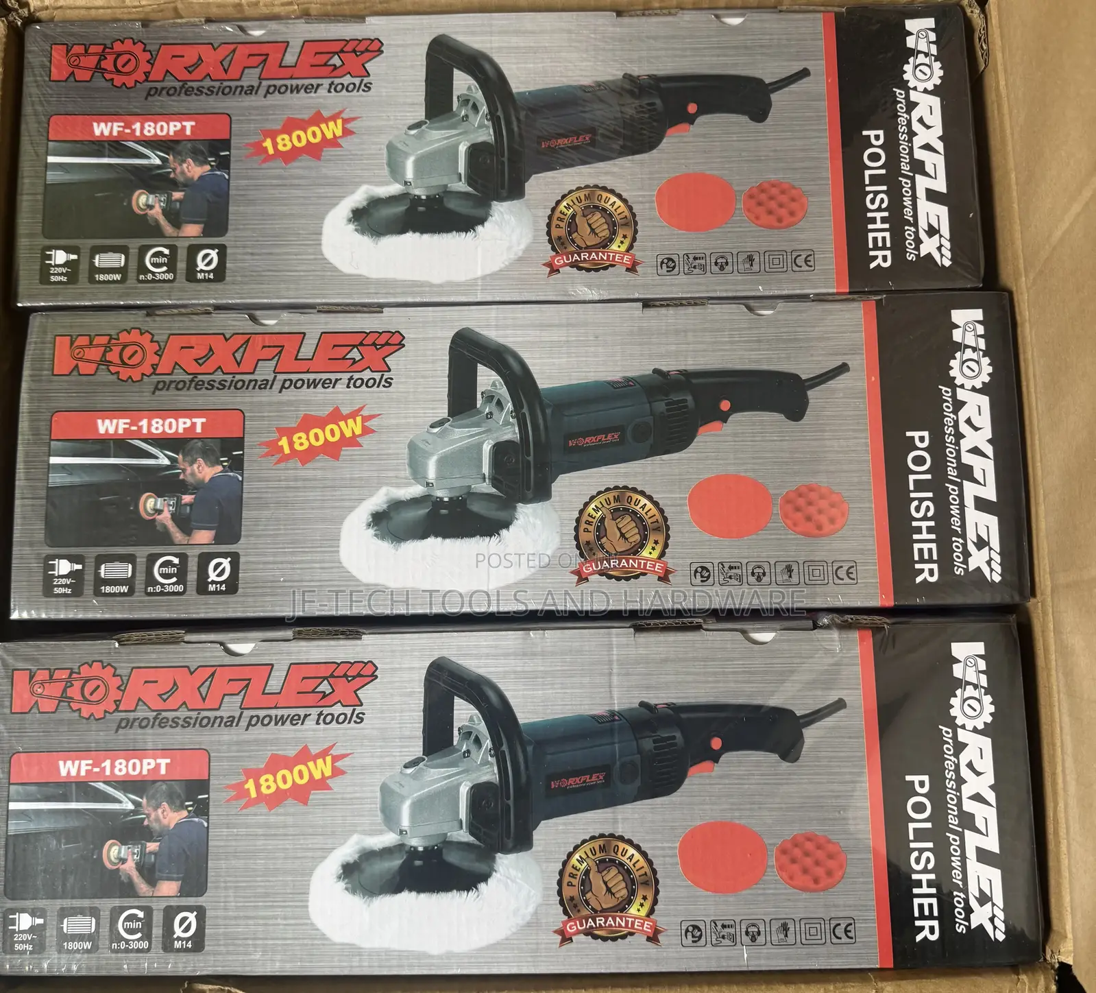 Worxflex Wf Electric Polisher 1800w