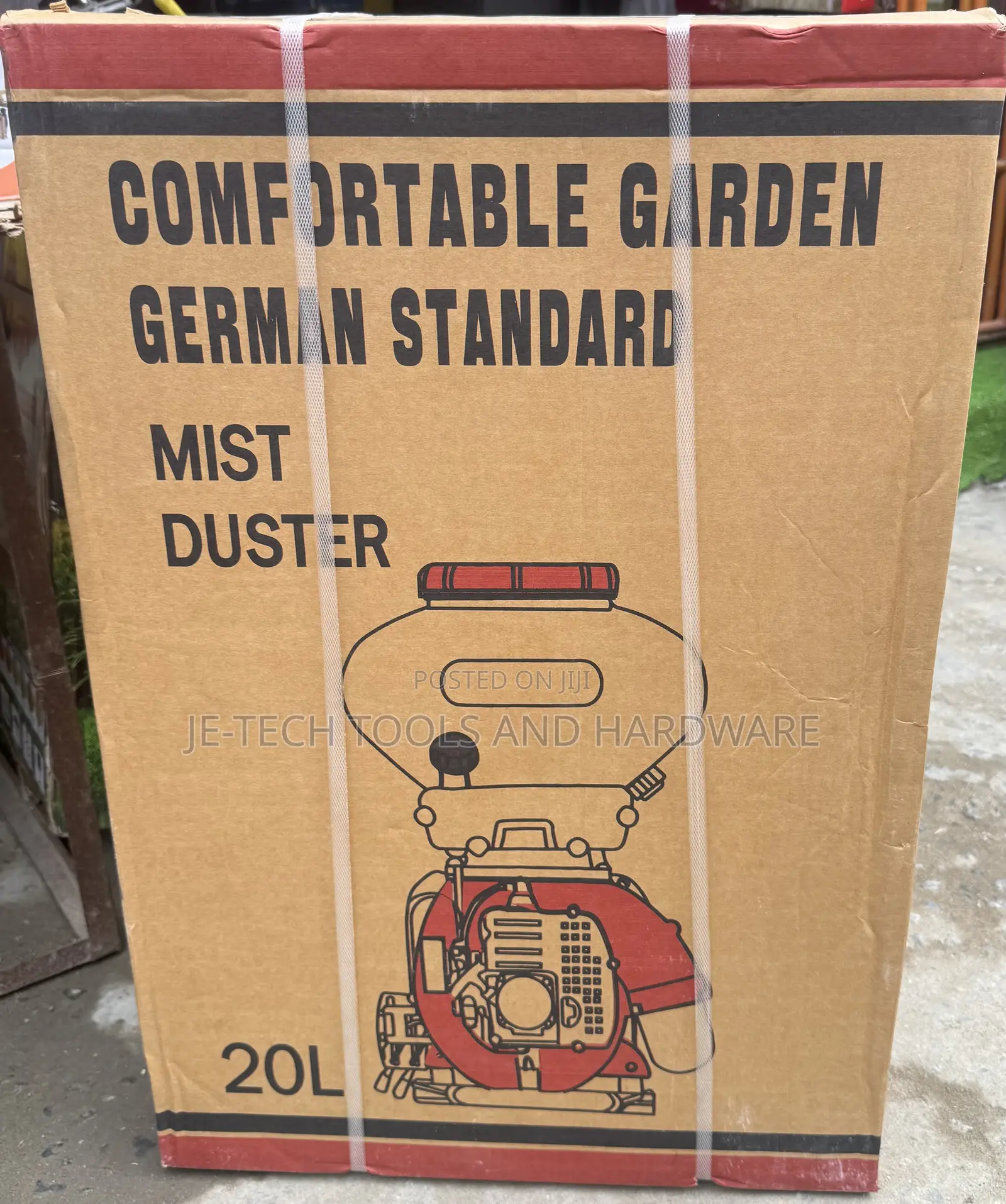 Knapsack Motorized Mist Duster 20liter