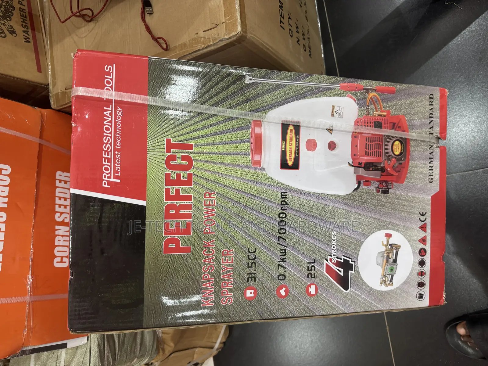 Perfect Knapsack Power Sprayer 4stroke