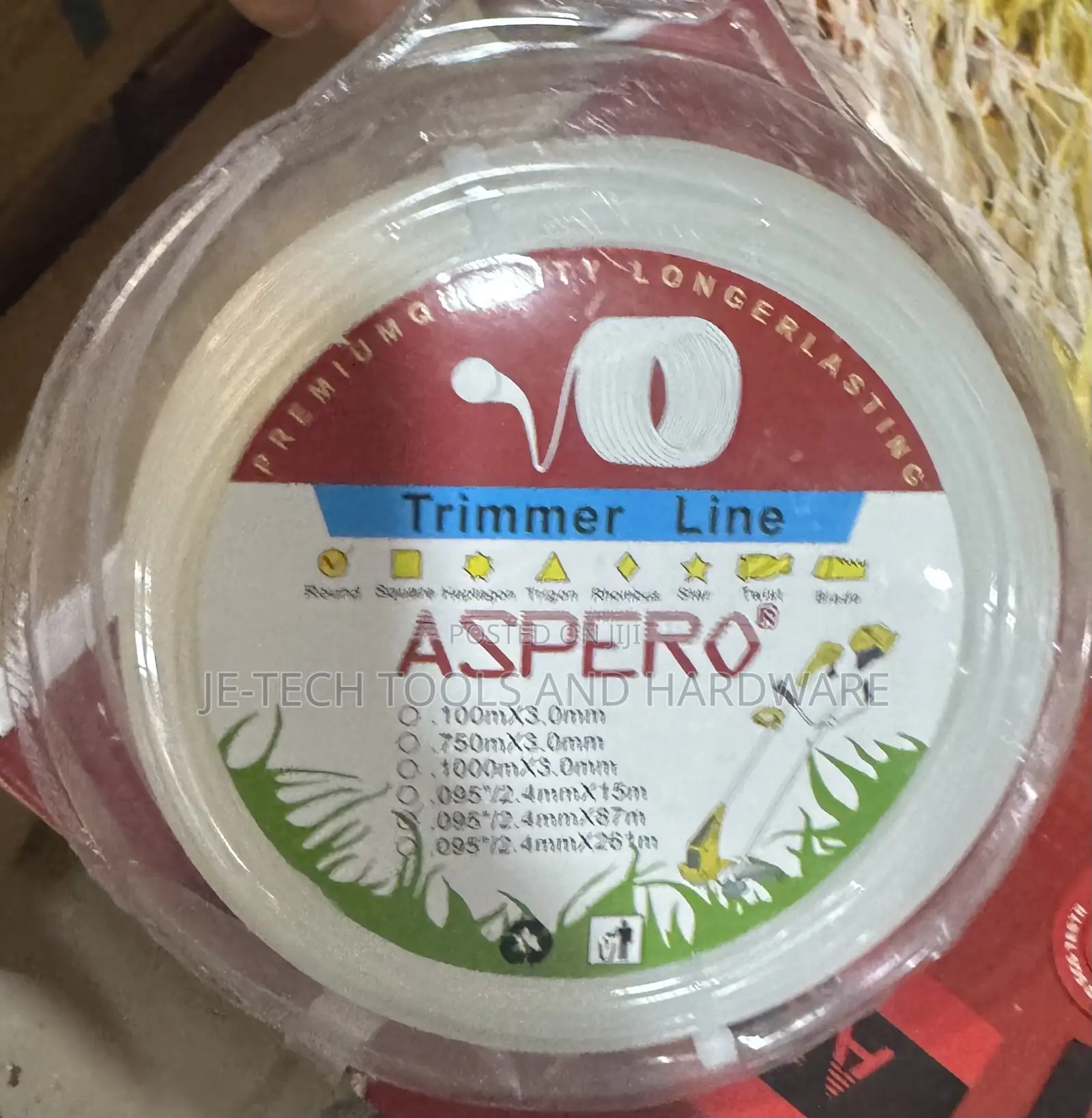 Aspero Trimmer Line 87m