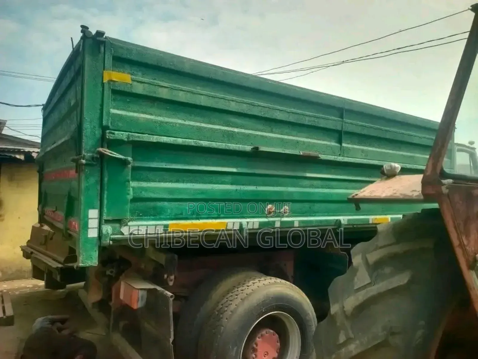 Man Tipper Truck