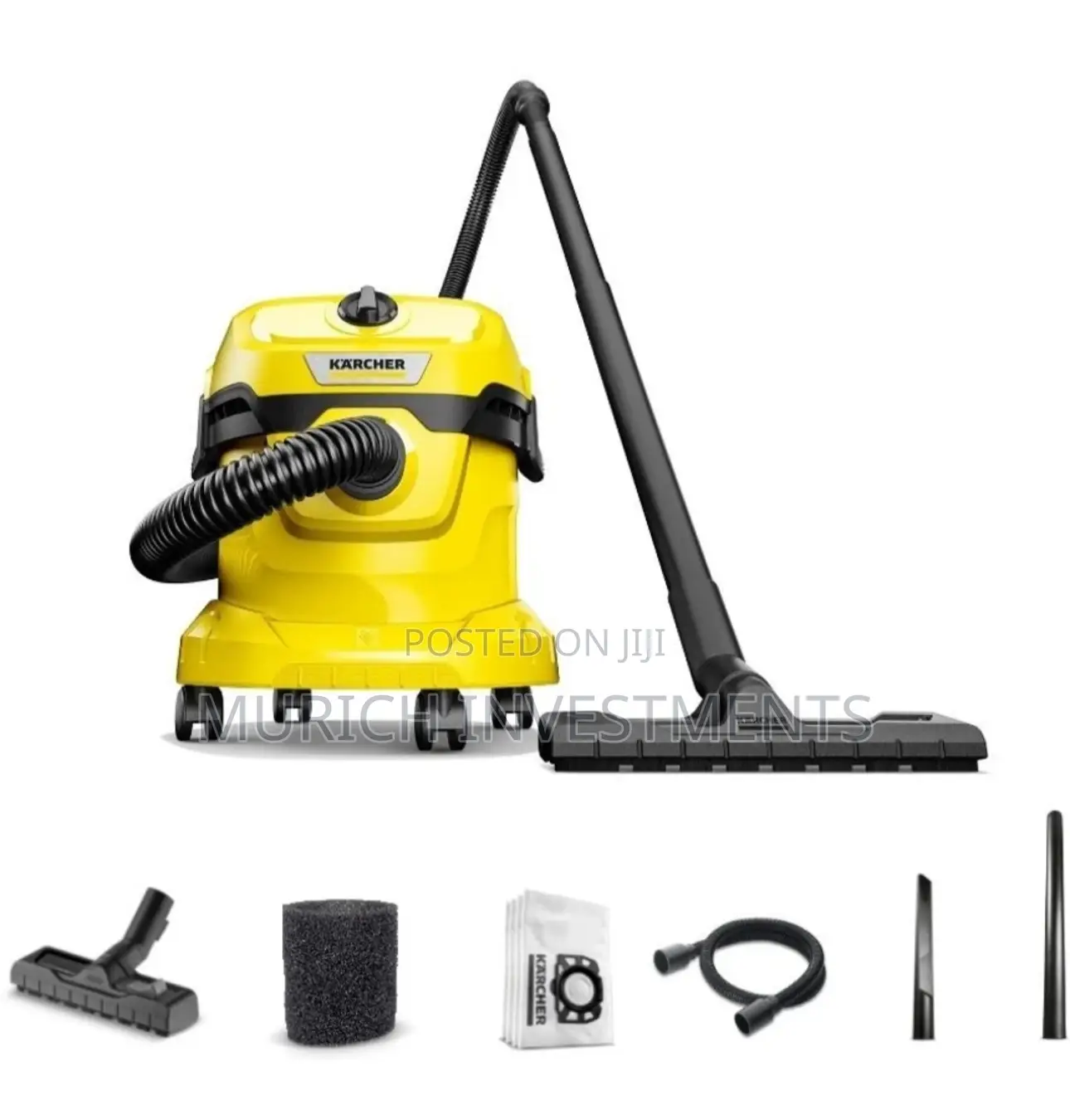 Kärcher Wd2 Plus Wet Dry Vacuum Cleaner With Blower Function