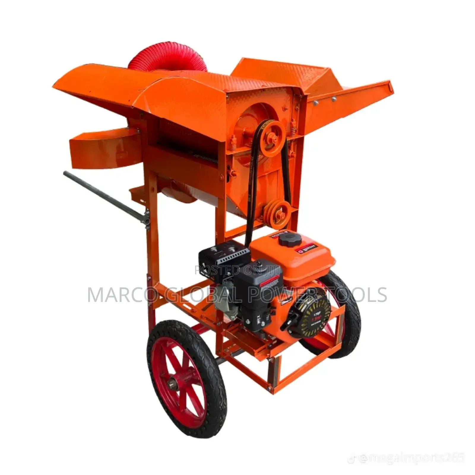 Rice Thresher Machine