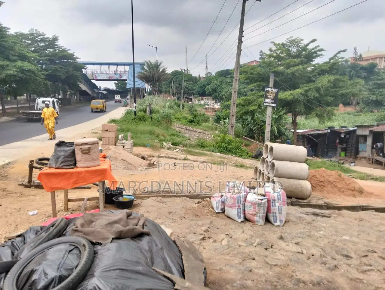 For Sale, Land Along Lagos Express, Agric Ikorodu, With Cofo