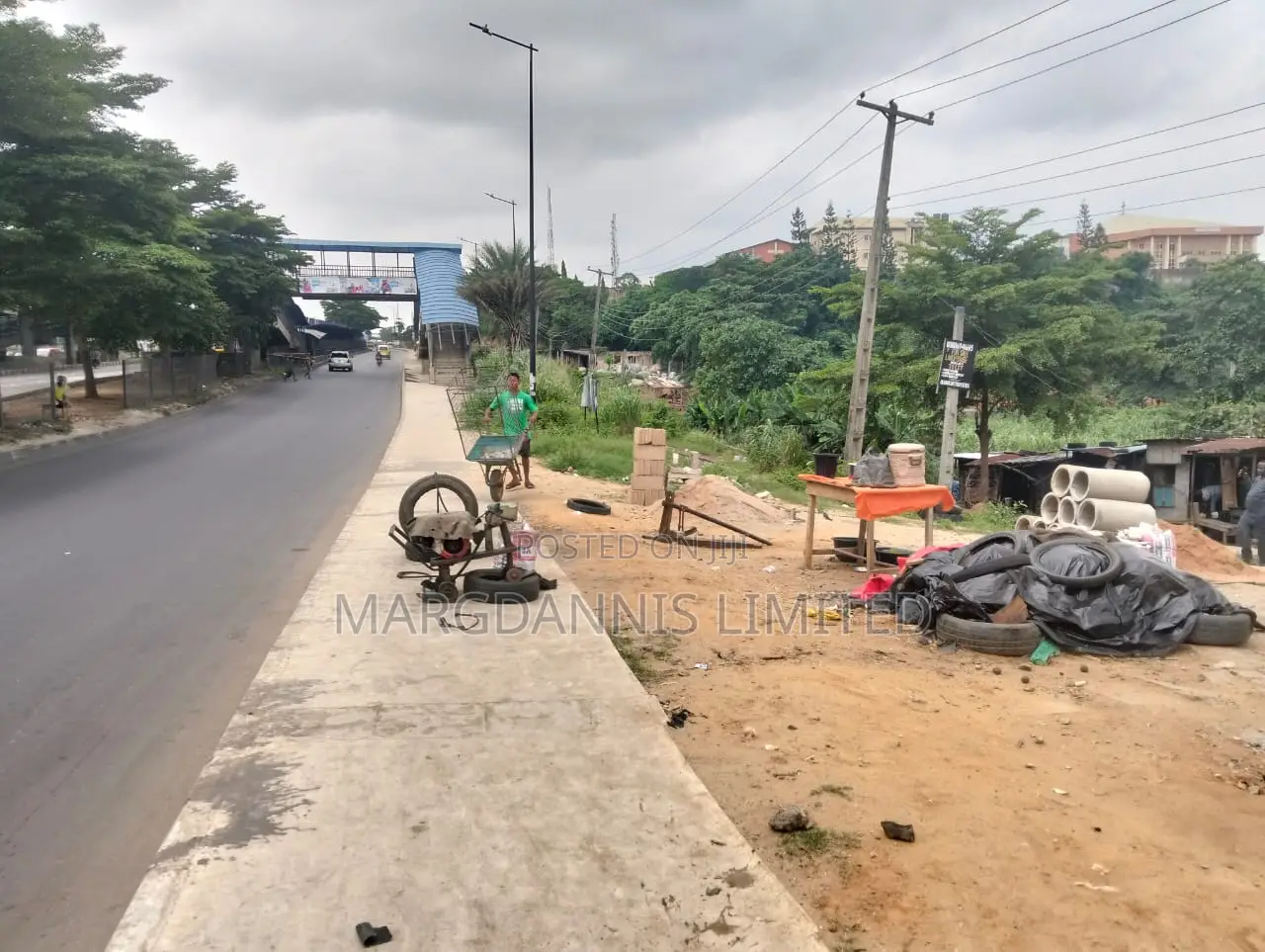 For Sale, Land Along Lagos Express, Agric Ikorodu, With Cofo