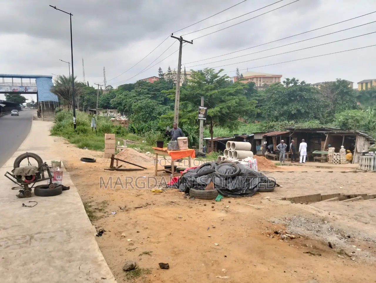 For Sale, Land Along Lagos Express, Agric Ikorodu, With Cofo