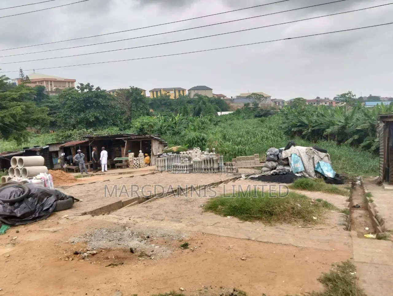 For Sale, Land Along Lagos Express, Agric Ikorodu, With Cofo