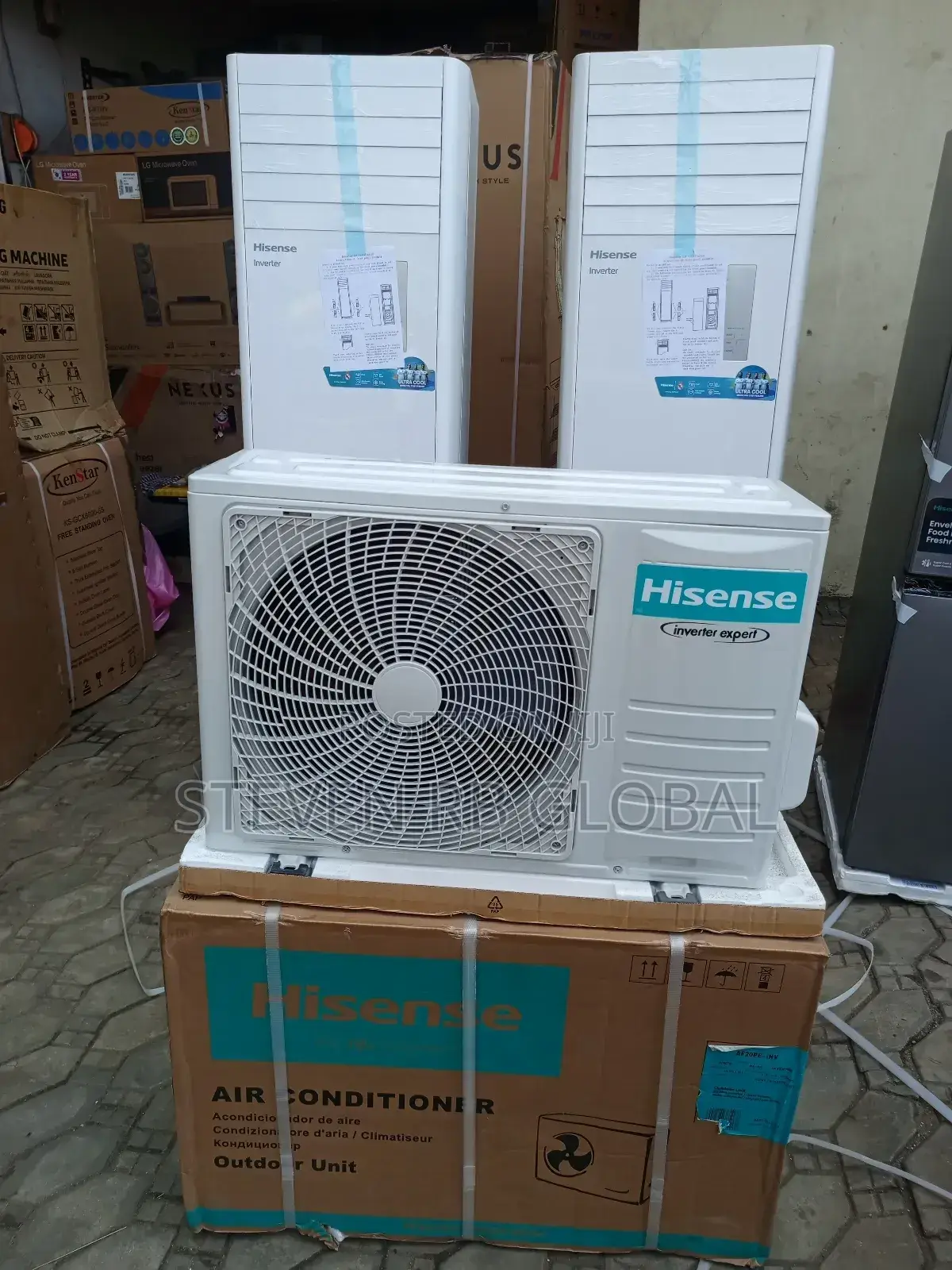 Hisense Floor Standing Ac 2.0 Hp Inverter